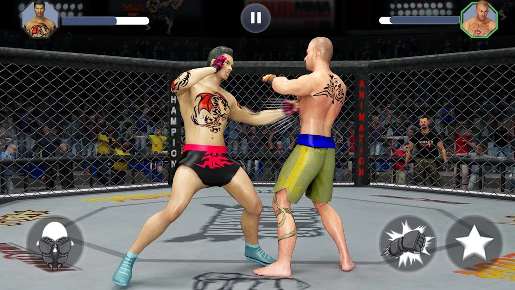 MMA Fighting Manager: Martial Arts Training Games screenshot 3