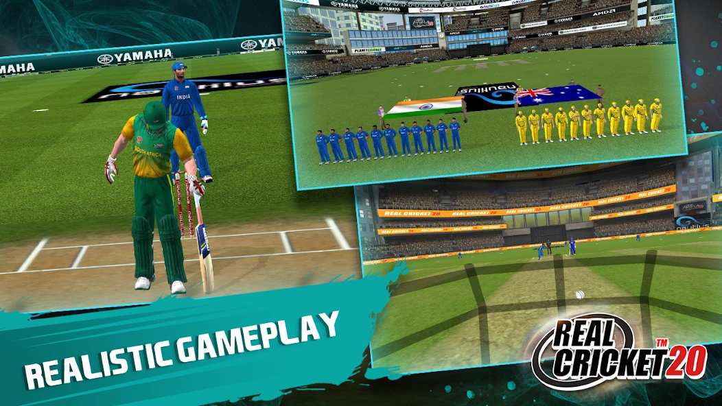 Real Cricket 20 screenshot 5