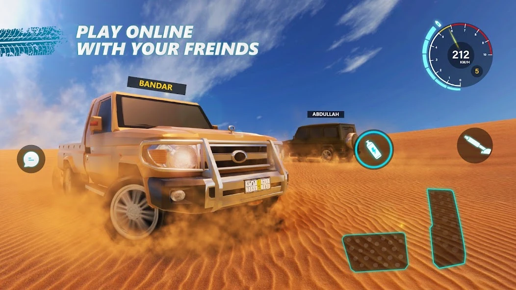 Desert King 2 screenshot 1