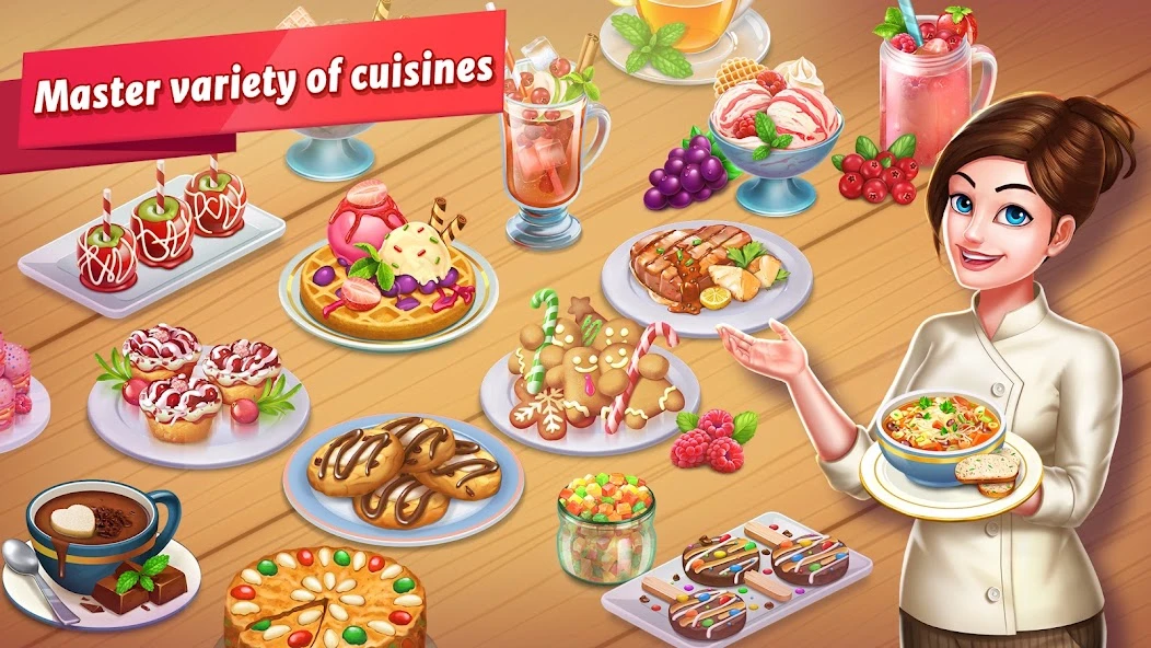 Star Chef™ 2: Cooking Game screenshot 4