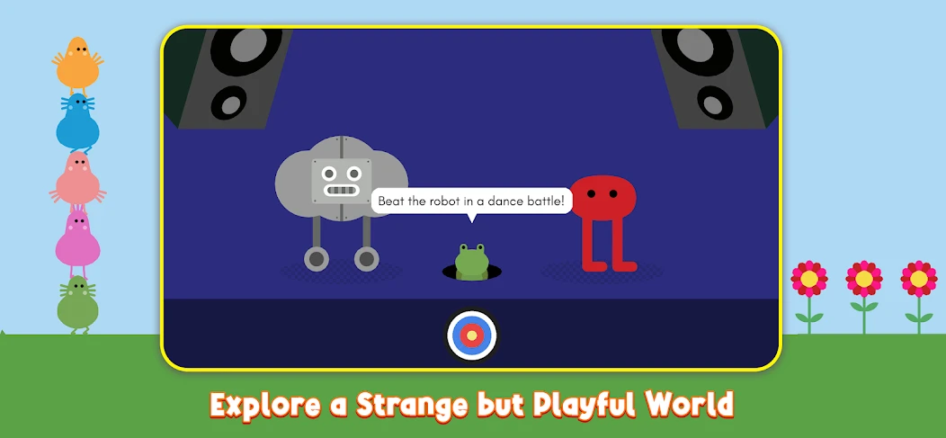 Crunchyroll: Pikuniku APK screenshot 3