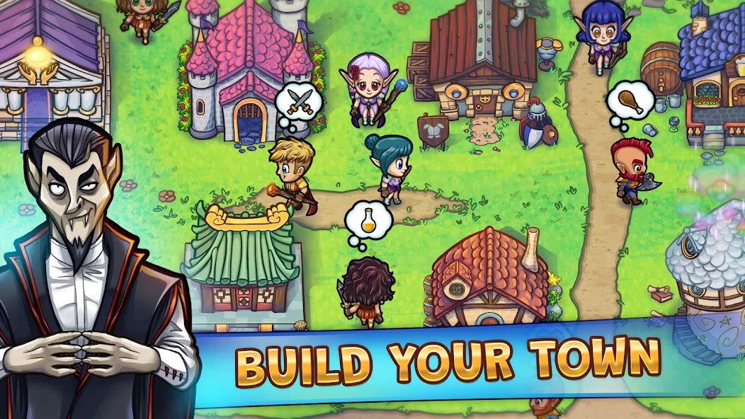 Hero Park screenshot 3