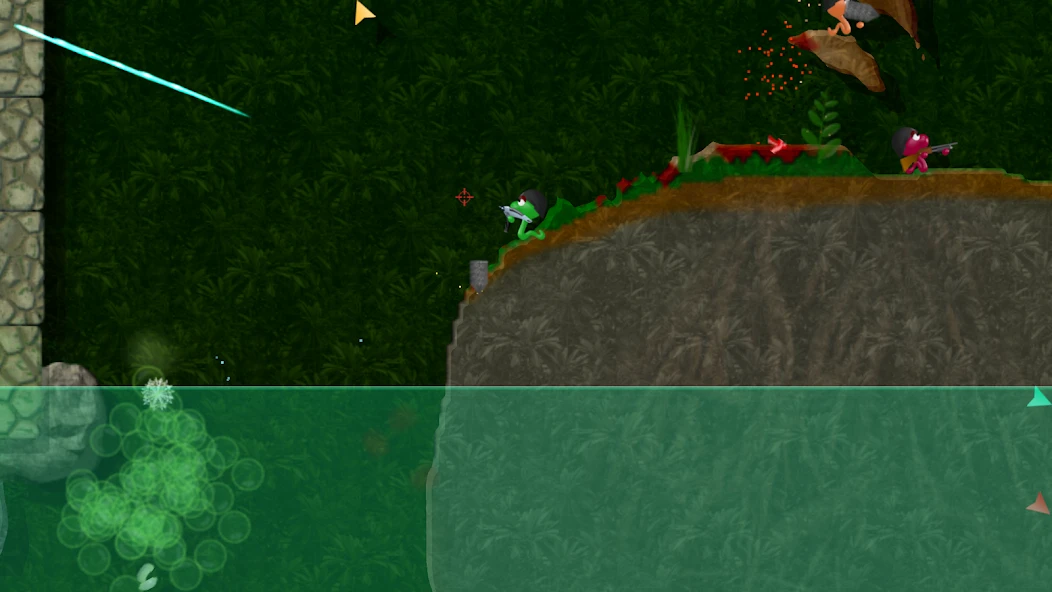 Annelids: Online battle screenshot 2