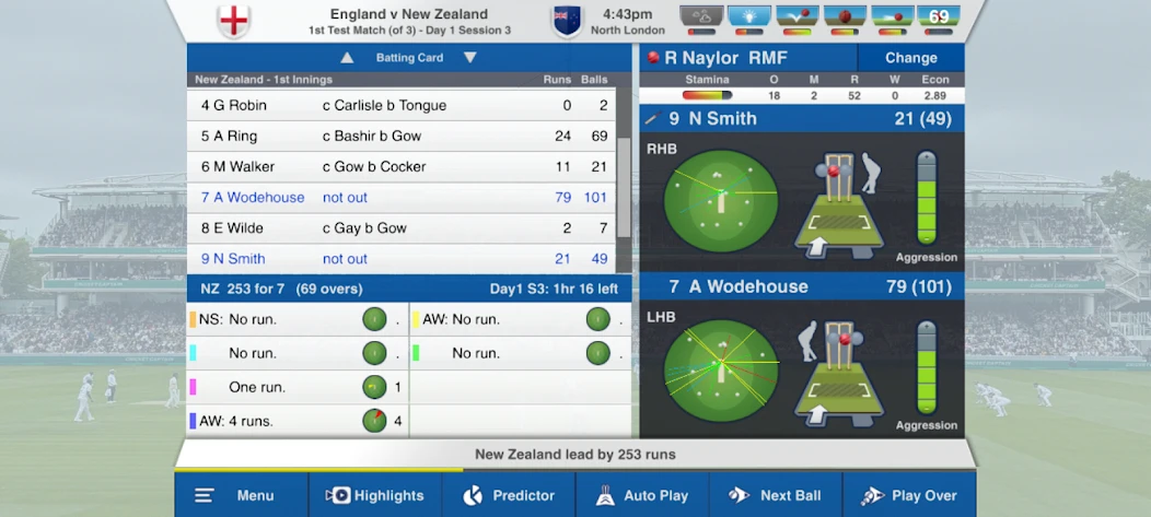 Cricket Captain 2026 APK screenshot 1