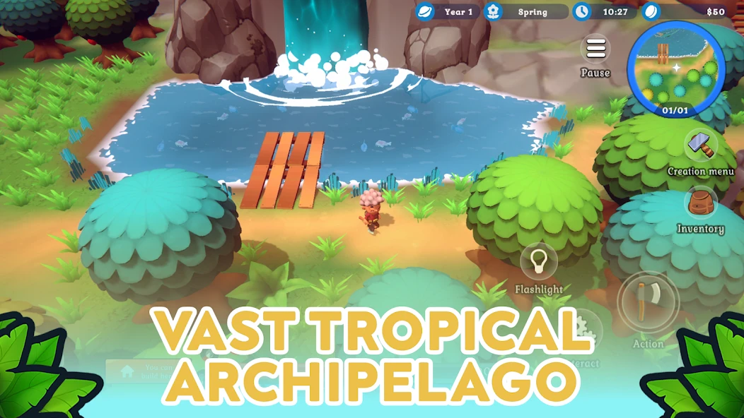 Spirit of the Island APK screenshot 3