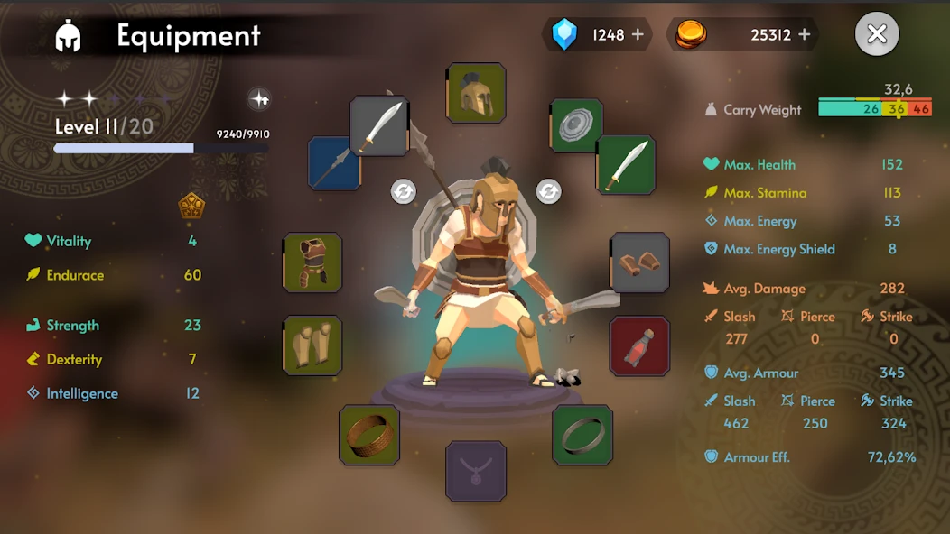 Titan Soul: Action RPG Offline APK screenshot 2