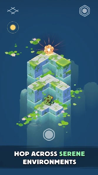 FROGBLOCK: Puzzle Adventure! APK screenshot 3