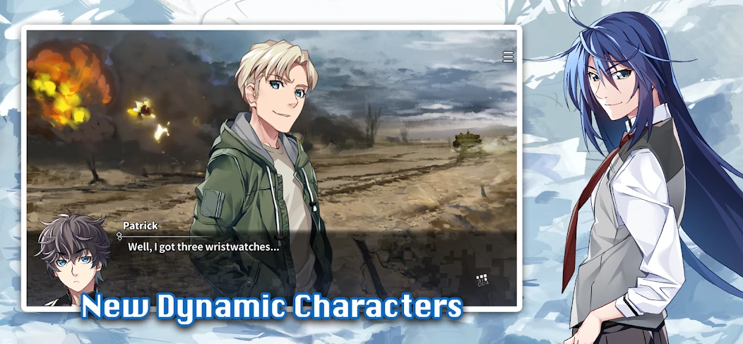 Crunchyroll: Grisaia Phantom Trigger Vol.8 screenshot 4