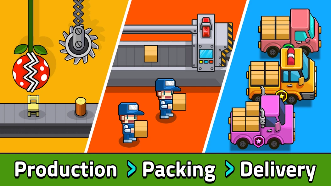 My Factory Tycoon - Idle Game screenshot 2