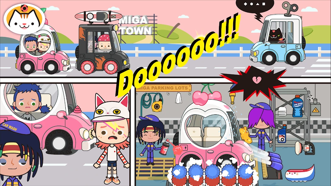 мой город - Miga Town screenshot 2
