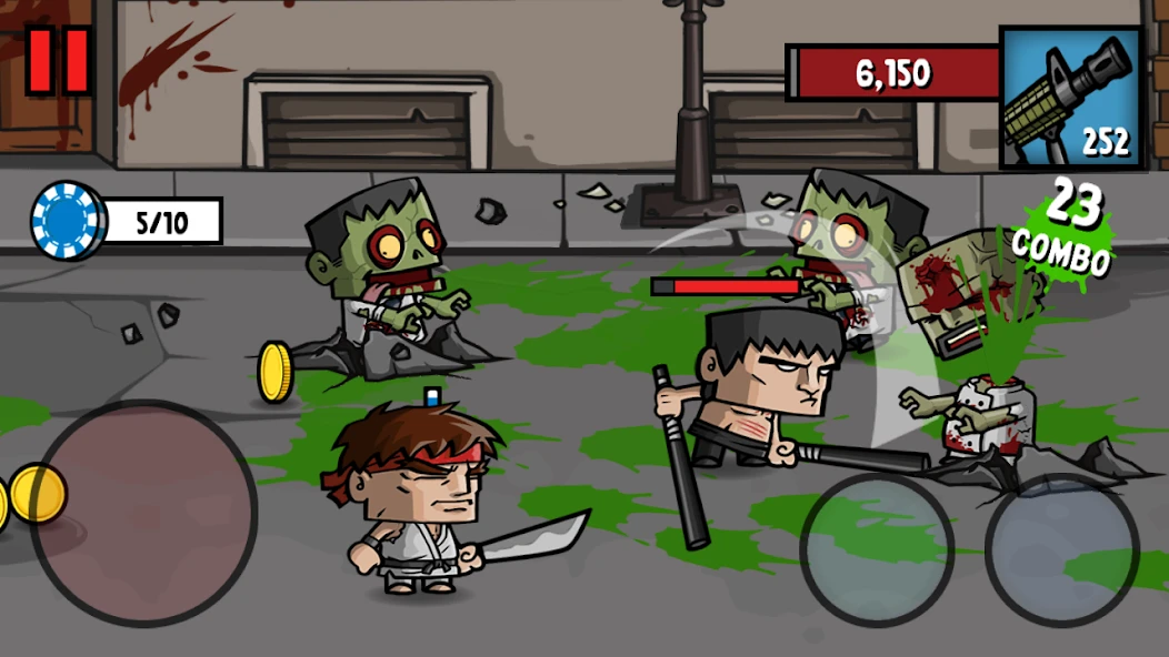 Zombie Age 3 Premium APK screenshot 4