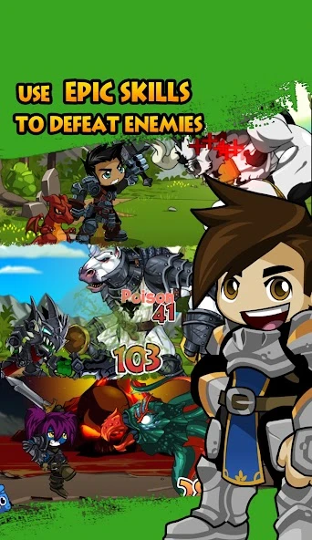 Battle Gems (AdventureQuest) screenshot 3