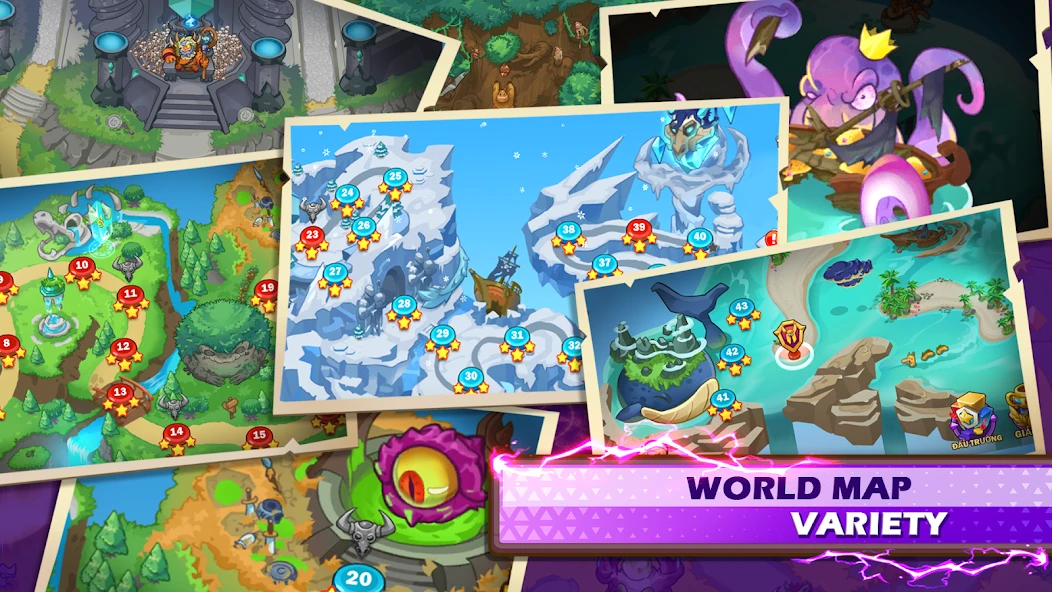 King of Defense 2: Epic Tower Defense screenshot 2