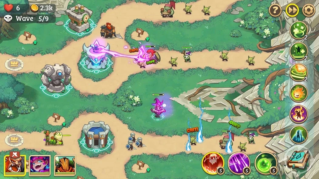 Empire Defender: Offline Games screenshot 1