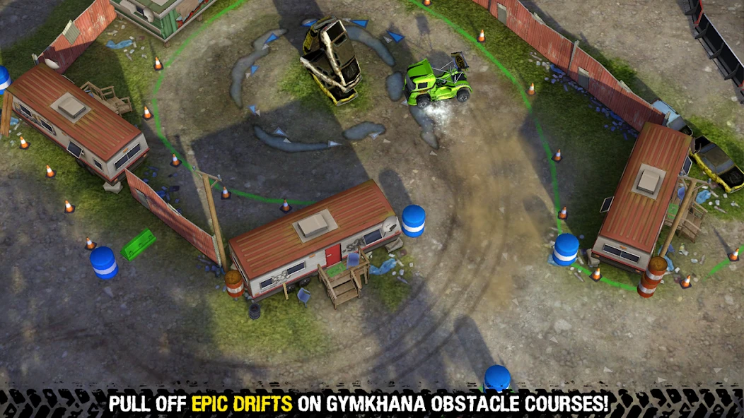 Reckless Racing 3 screenshot 2