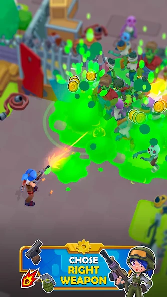 Idle Breaker – Loot & Survive APK screenshot 5