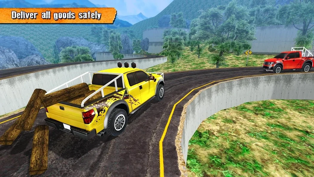 Off - Road Pickup Truck Simulator screenshot 5