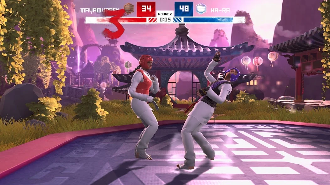 Taekwondo Game screenshot 5