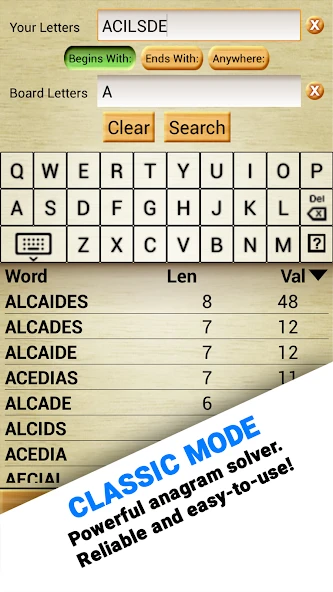Word Breaker Full screenshot 2