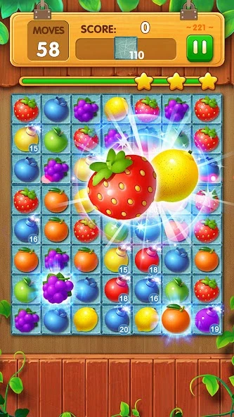 Fruit Burst screenshot 2