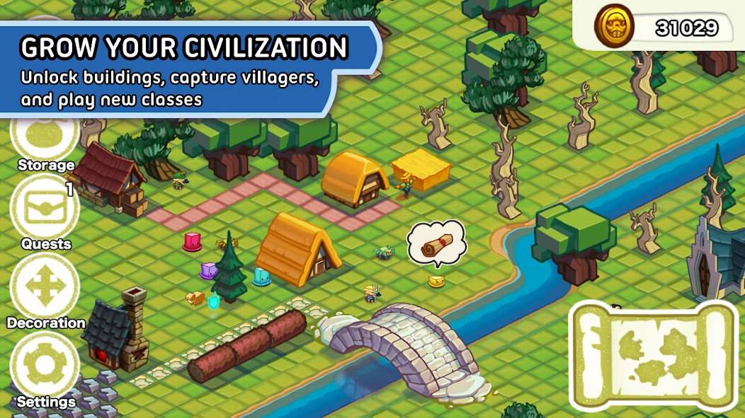Sproggiwood screenshot 4