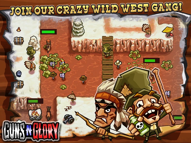 Guns'n'Glory Premium screenshot 2