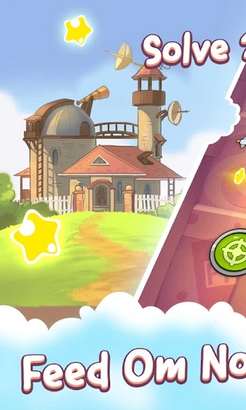 Cut the Rope: Experiments HD screenshot 1