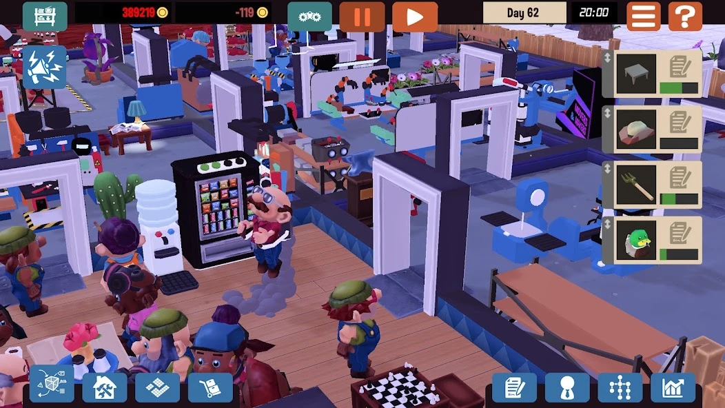 Little Big Workshop APK screenshot 2