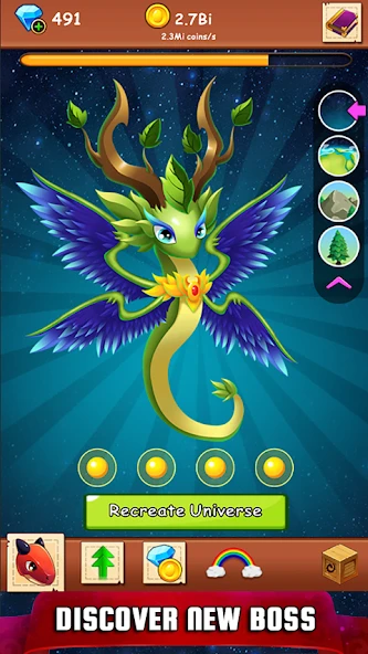 Idle Dragon - Merge the Dragons! screenshot 5
