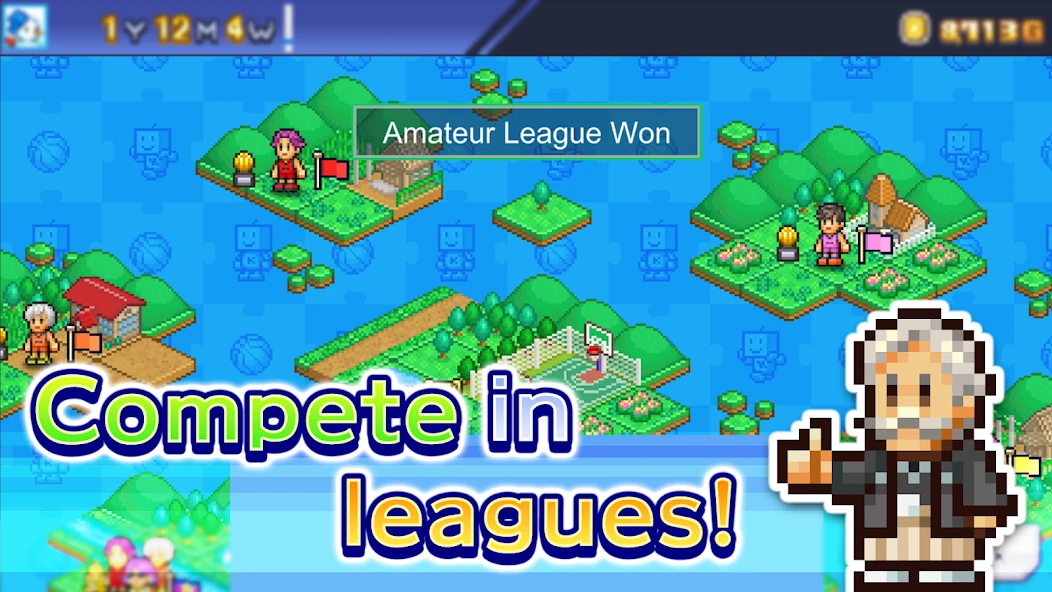 Basketball Club Story screenshot 2