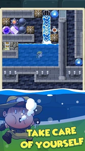 Diamond Quest: Don’t Rush! APK screenshot 2