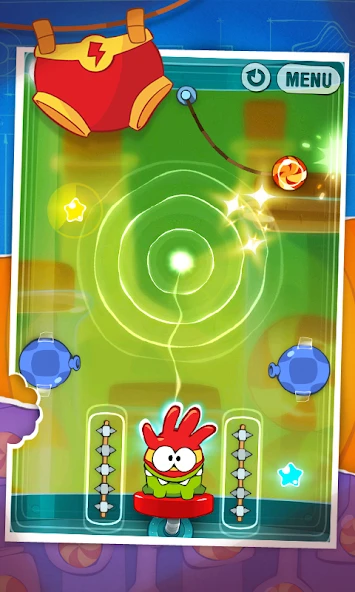 Cut the Rope: Experiments HD screenshot 3