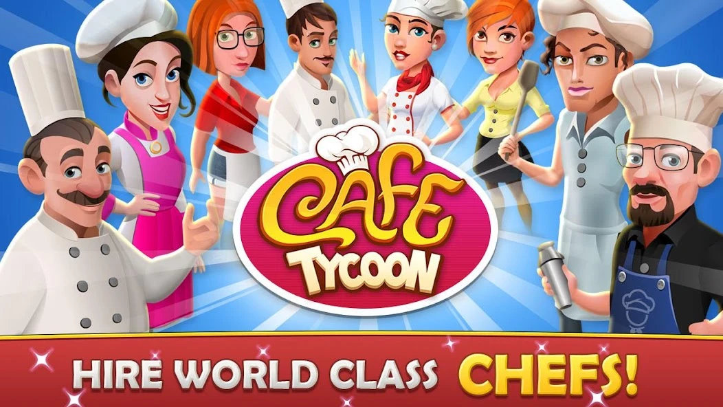 Cafe Tycoon – Cooking & Restaurant Simulation game screenshot 1