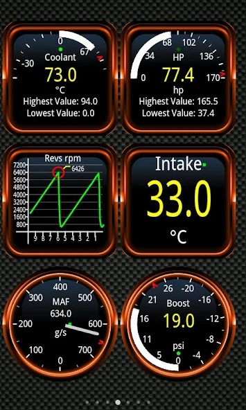 Torque Pro APK screenshot 2