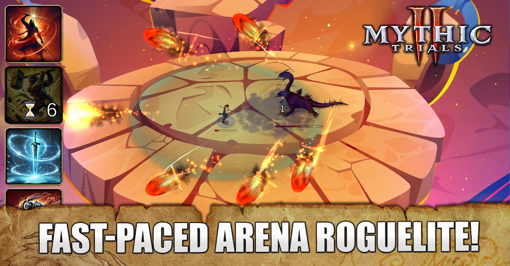 Mythic Trials 2 APK screenshot 1