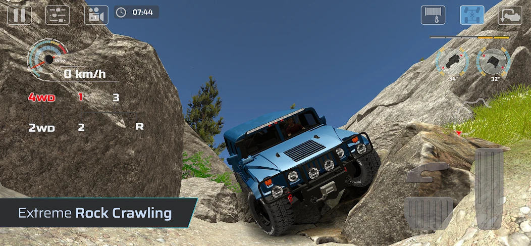 OffRoad Drive Simulator APK screenshot 1