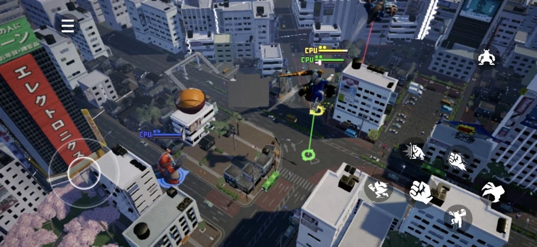 GigaBash Mobile APK screenshot 3