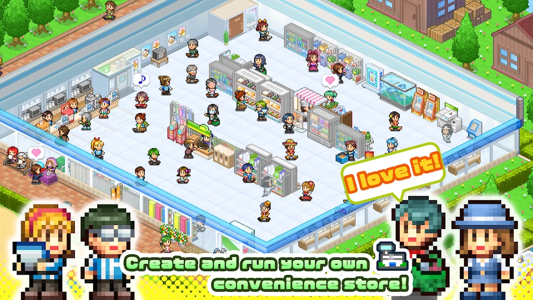 Convenience Stories APK screenshot 2