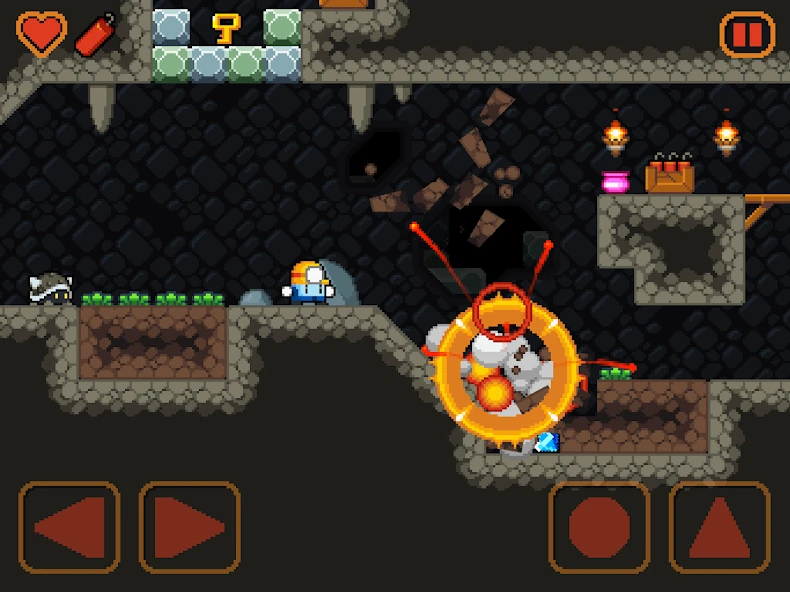 Mineblast!! - Mine Adventure Game screenshot 5