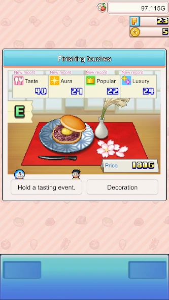 Doraemon Dorayaki Shop Story APK screenshot 5