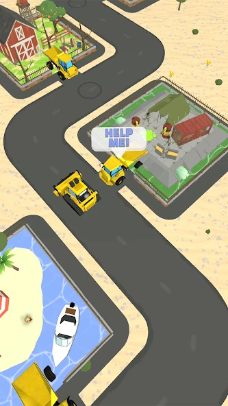 Dozer Demolish: City Tear Down APK screenshot 4