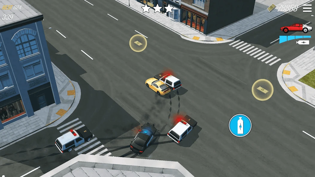 Mad Pursuit: Police Car Chase APK screenshot 5