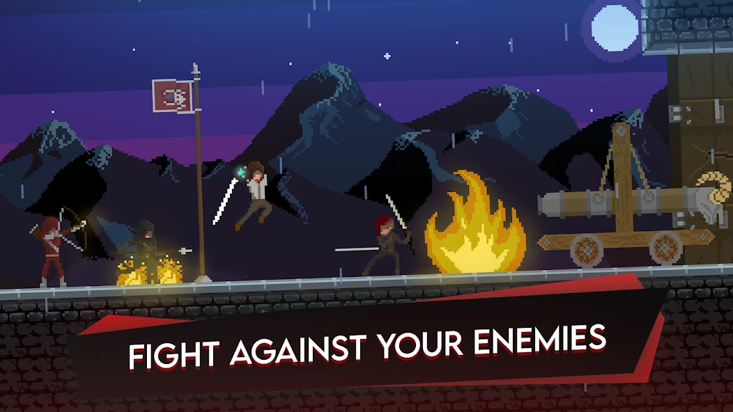 Draconian: Conquest of Dawnbird APK screenshot 4