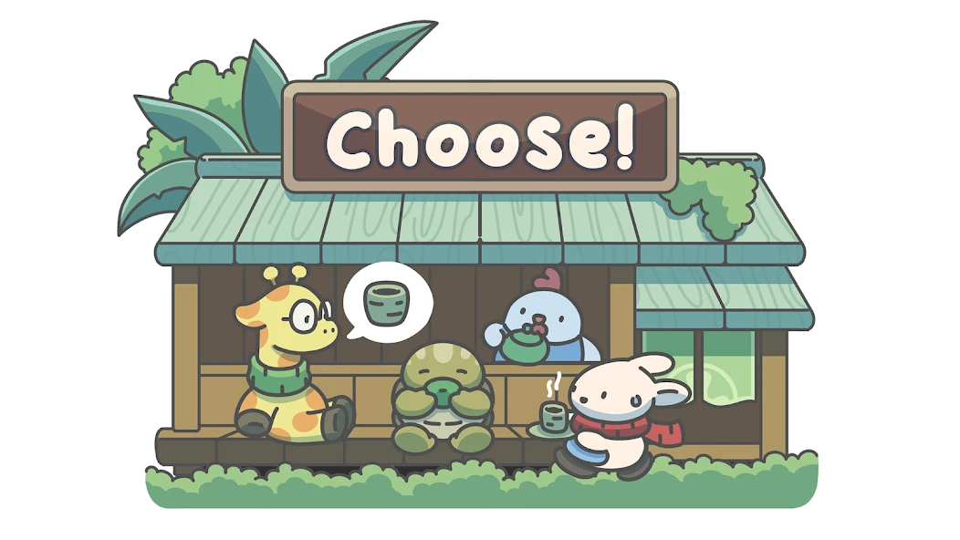 Tsuki Tea House: Idle Journey screenshot 1