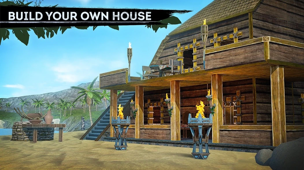 Survivor Adventure: Survival Island Pro APK screenshot 3