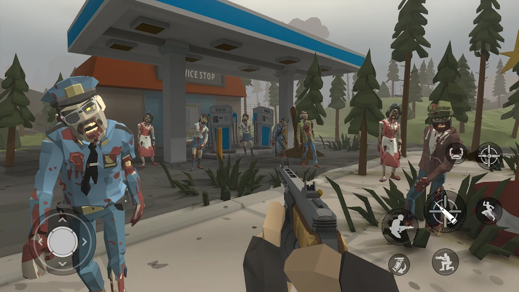 The Walking Zombie 2: Zombie shooter screenshot 5