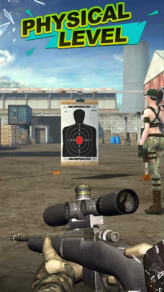 Download Shooting World 2 (MOD, Unlimited Coins) 1.0.18 screenshot 2