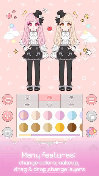 Lily Style : Dress Up Game screenshot 1