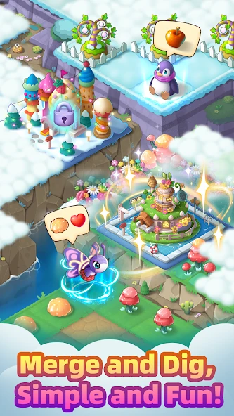 Merge Animals APK screenshot 1