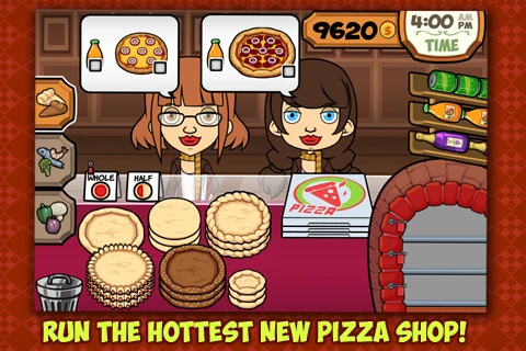 My Pizza Shop - Italian Pizzeria Management Game screenshot 1